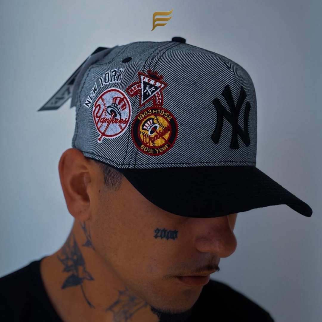 Boné NY Teste