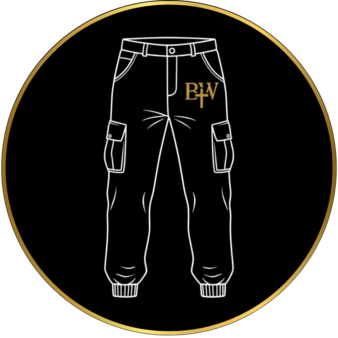 Blessed Wear - Calças Cargo