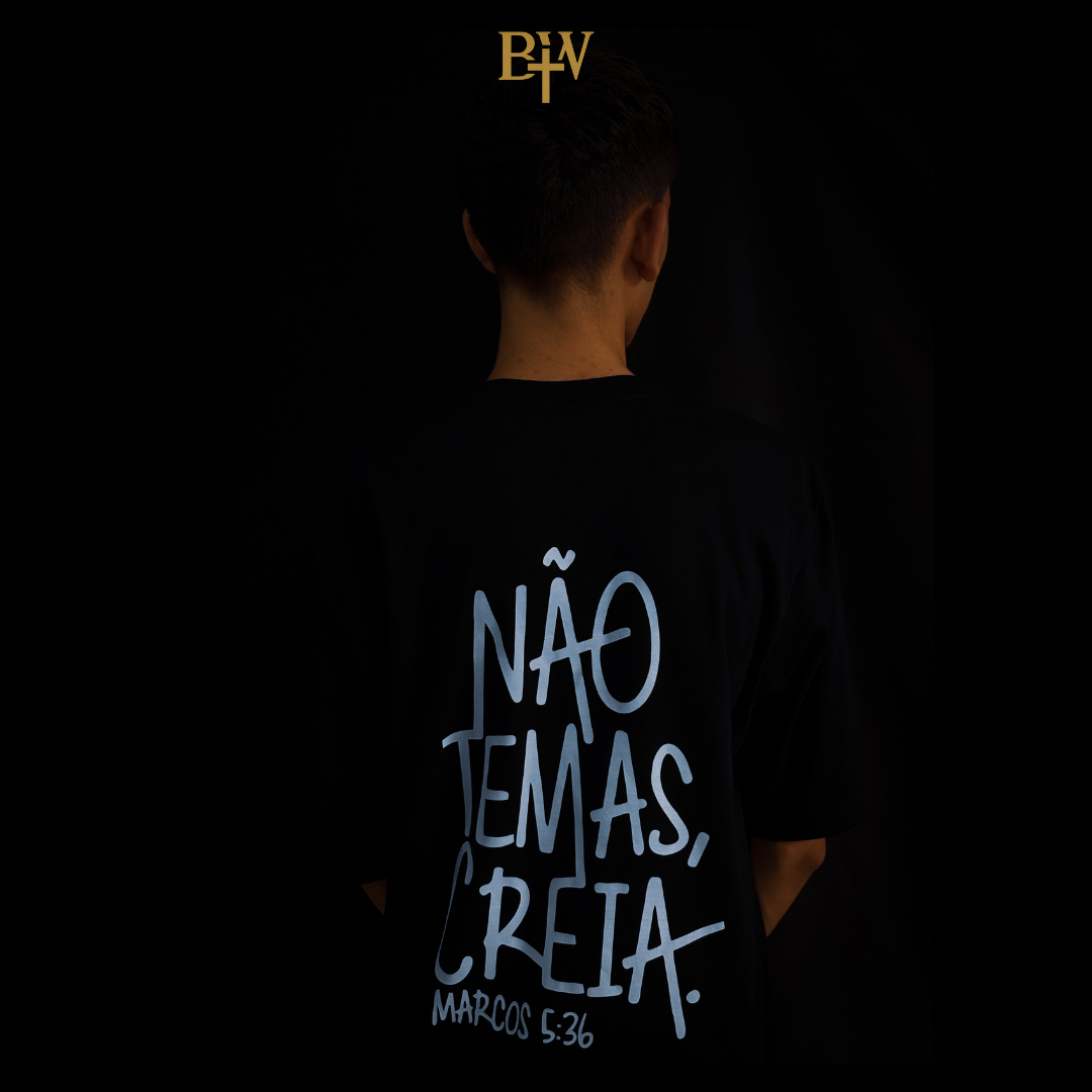 Camiseta - Marcos 5:36
