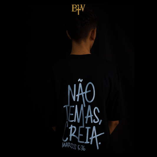 Camiseta - Marcos 5:36