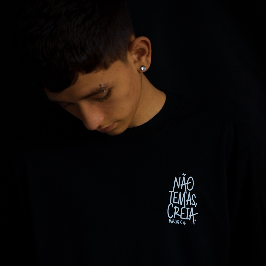 Camiseta - Marcos 5:36